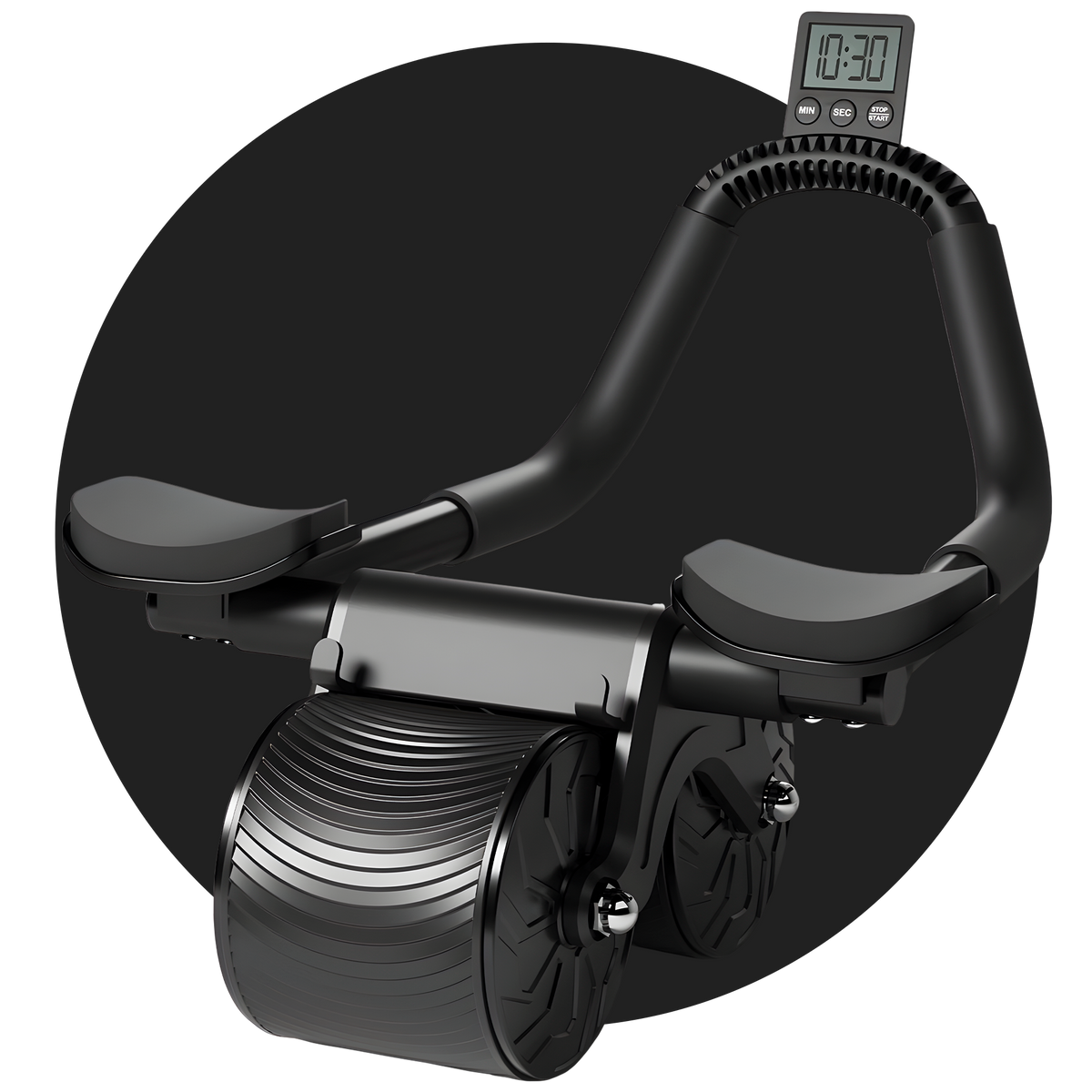 Automatic Rebound Abdominal Wheel