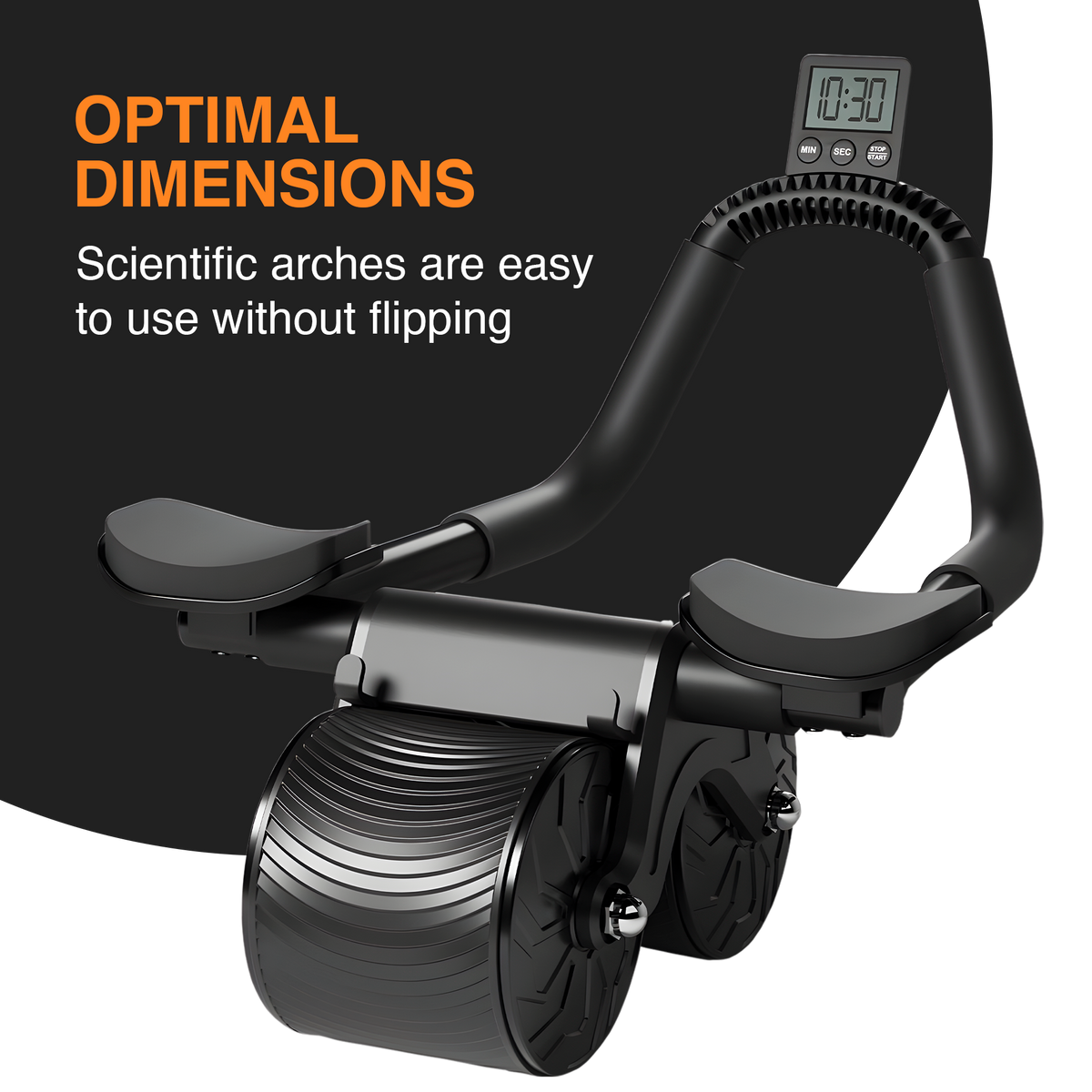 Automatic Rebound Abdominal Wheel
