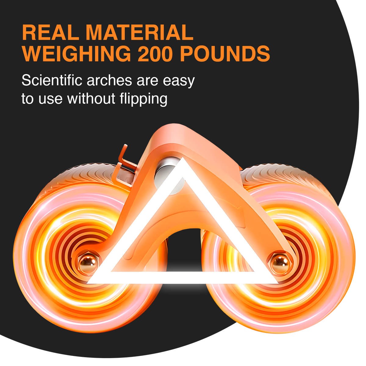 Automatic Rebound Abdominal Wheel