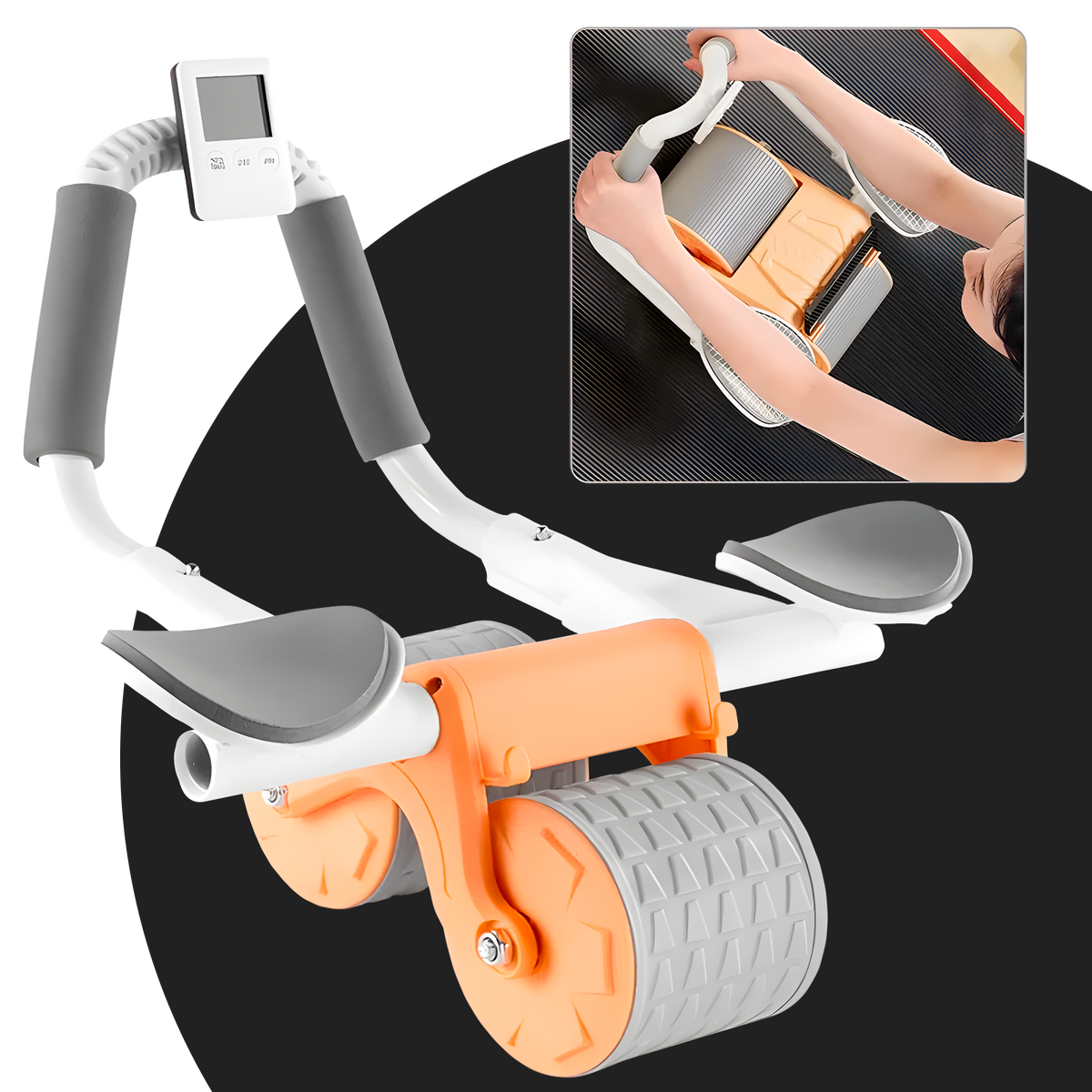 Automatic Rebound Abdominal Wheel