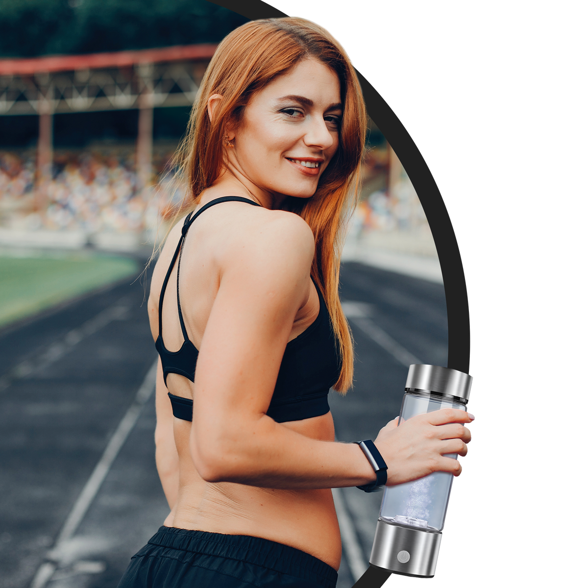 Hydrogen Water Bottle